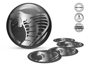 Decals on Wheels Logo Elite Quantum Flux Horizon Grid